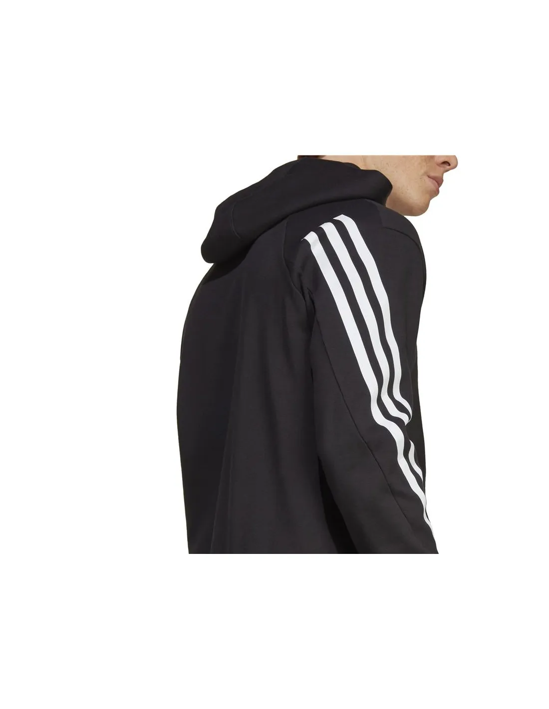 Sudadera adidas M Fi 3S Hd Hombre
