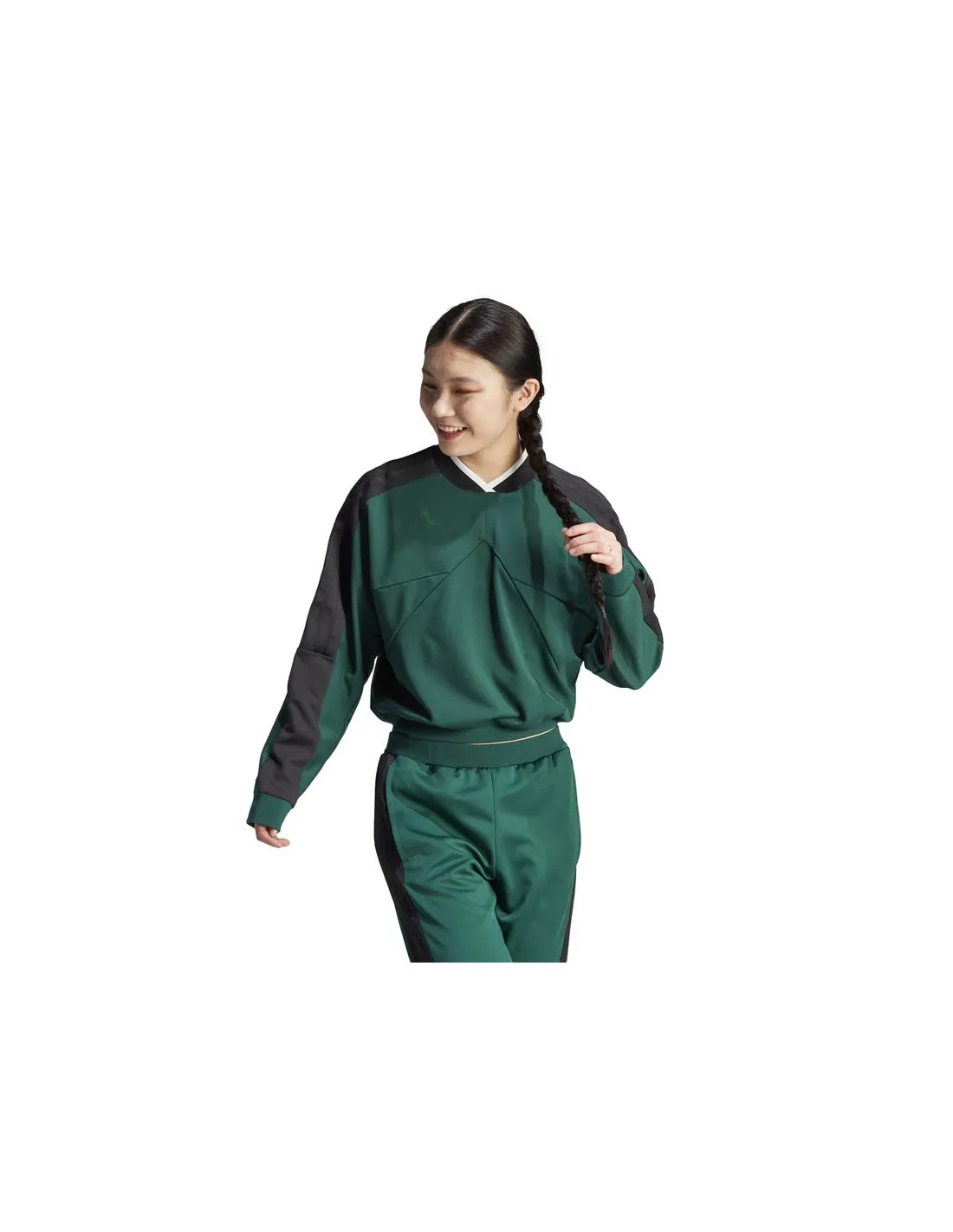 Sudadera adidas Tiro Crew Mujer