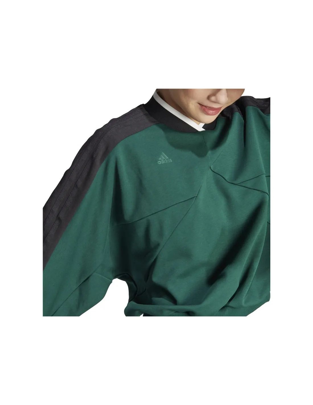 Sudadera adidas Tiro Crew Mujer