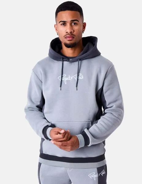 SUDADERA CAPUCHA PROJECT X PARIS 2322029  GRIS CLARO