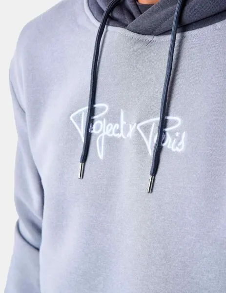 SUDADERA CAPUCHA PROJECT X PARIS 2322029  GRIS CLARO