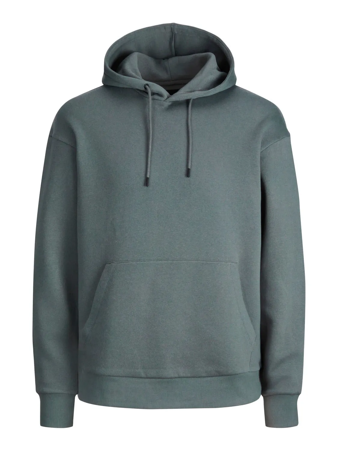 Sudadera con capucha Liso | Verde intermedio | Jack & Jones®