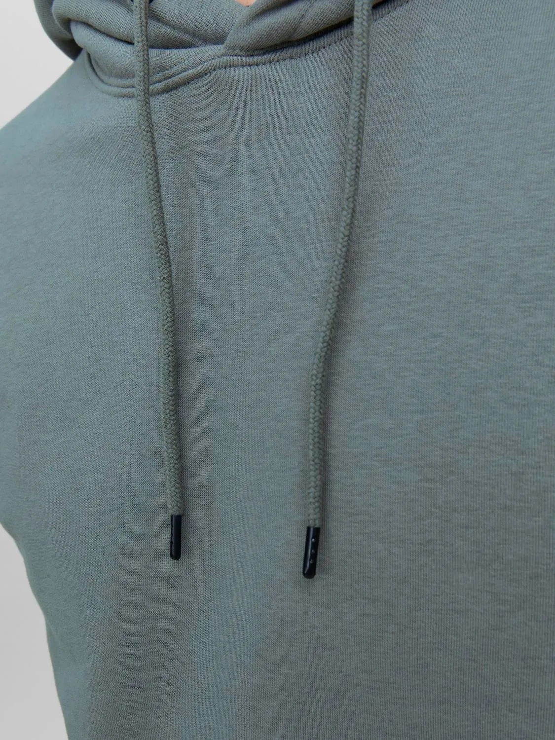 Sudadera con capucha Liso | Verde intermedio | Jack & Jones®