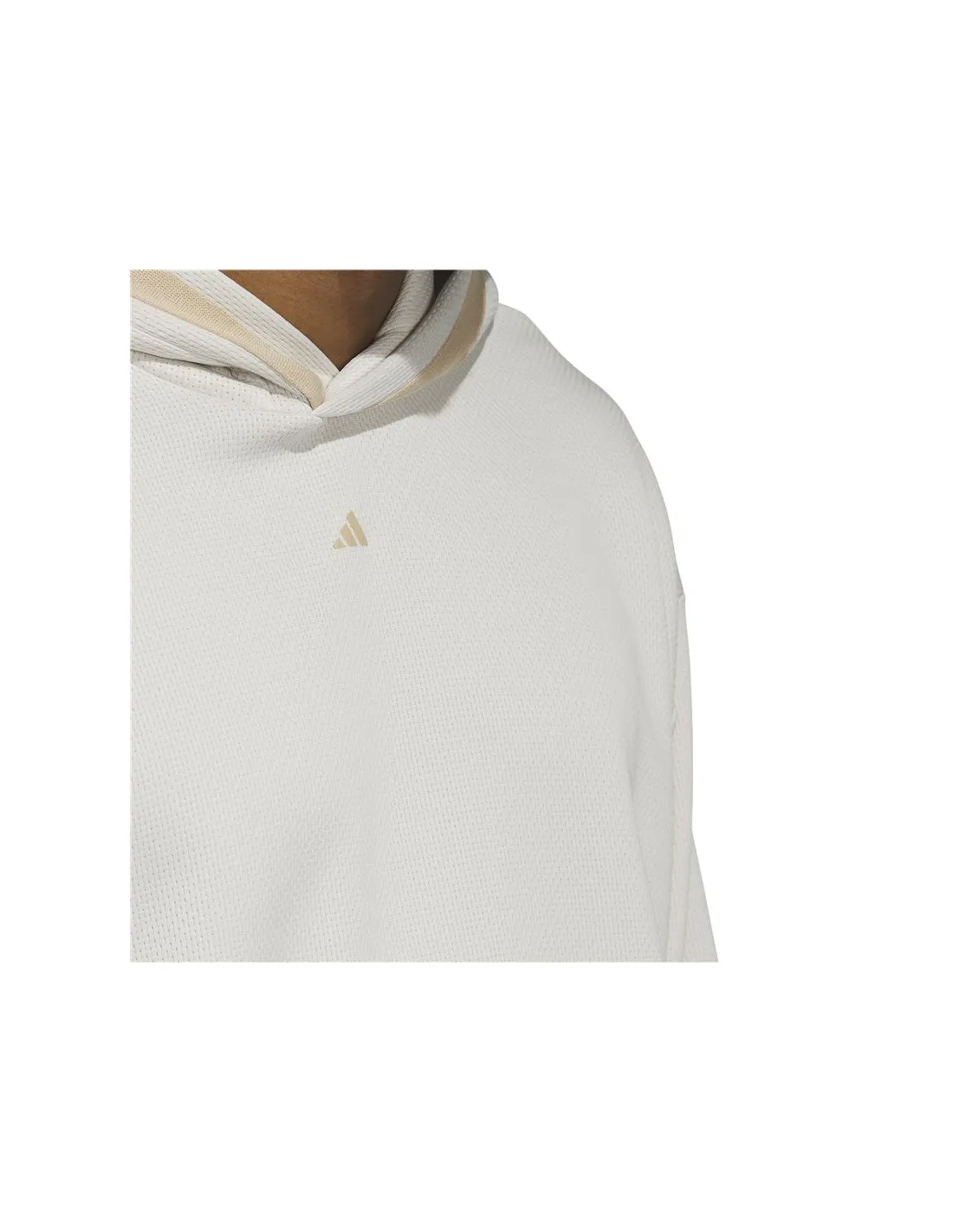 Sudadera de Baloncesto adidas Select Hoody Hombre