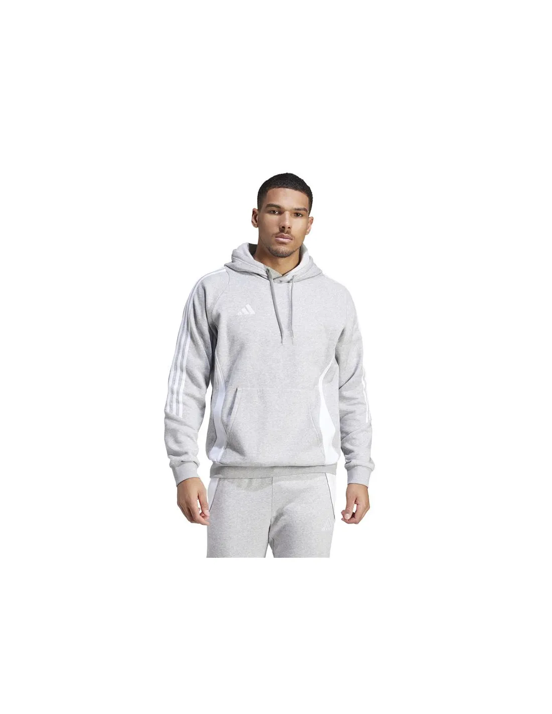 Sudadera de Fútbol adidas Tiro24 Hombre Gris