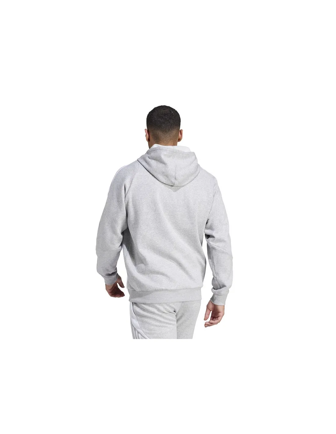 Sudadera de Fútbol adidas Tiro24 Hombre Gris