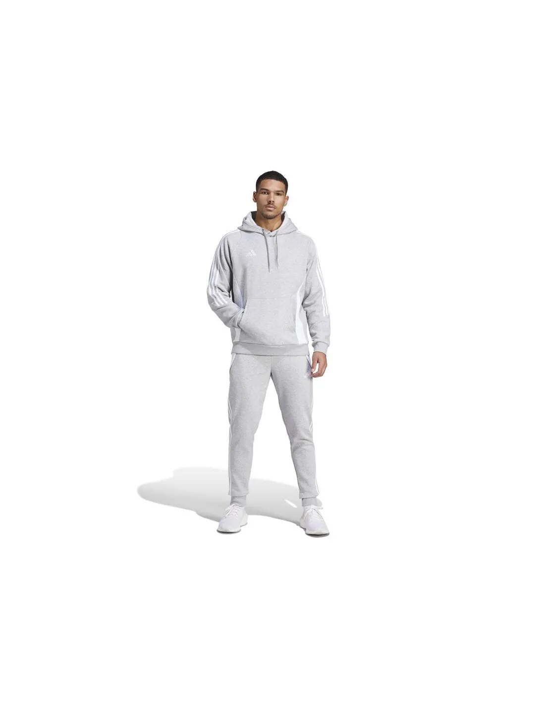 Sudadera de Fútbol adidas Tiro24 Hombre Gris