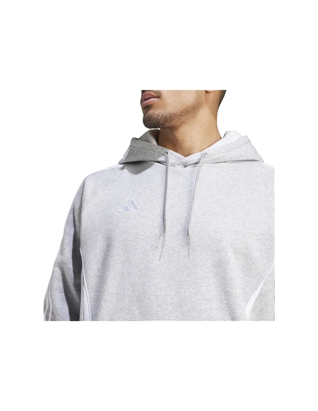 Sudadera de Fútbol adidas Tiro24 Hombre Gris