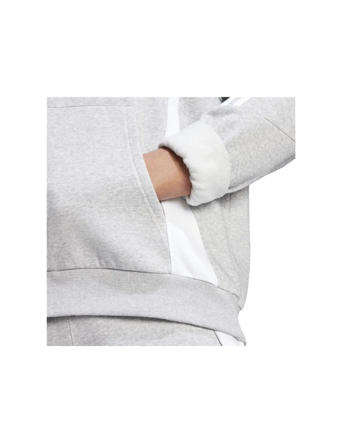 Sudadera de Fútbol adidas Tiro24 Hombre Gris
