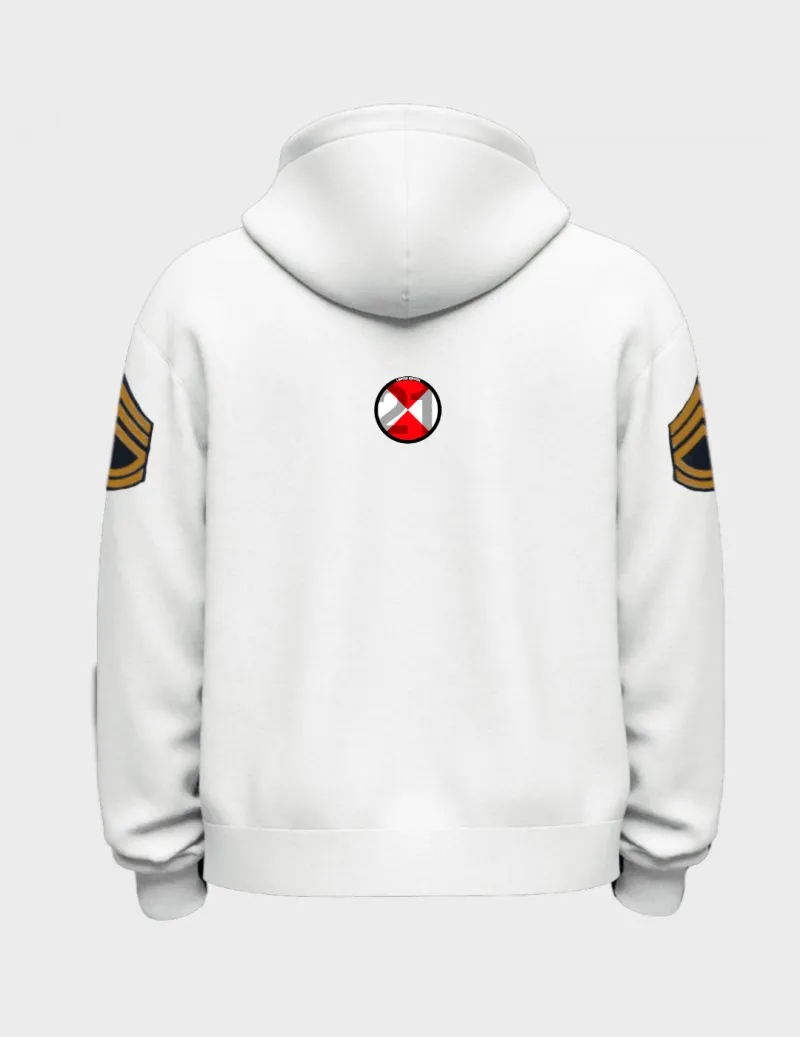 Sudadera de hombre Lasal TIGERS blanco