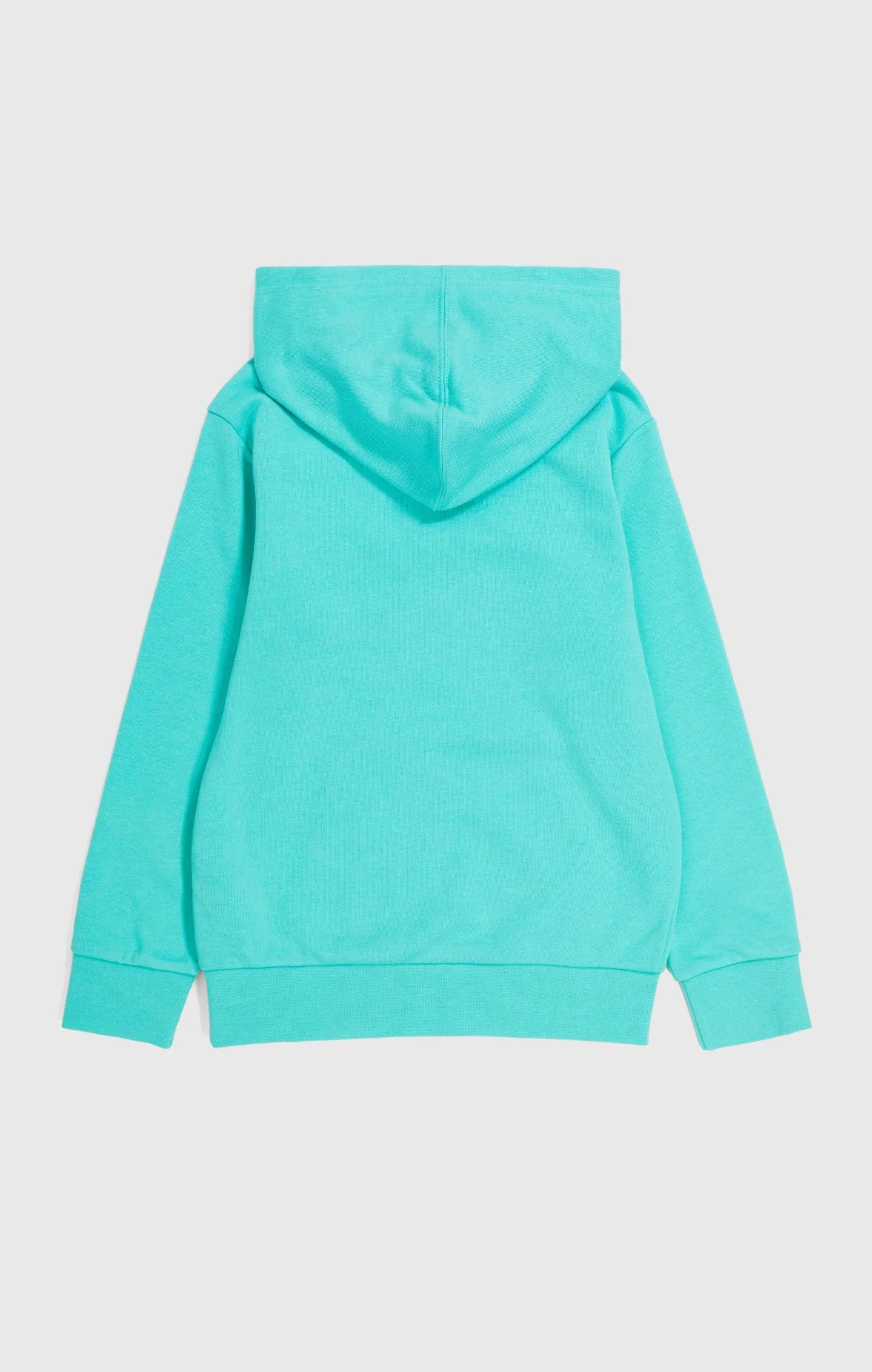 Sudadera de niño con capucha y logotipo grande