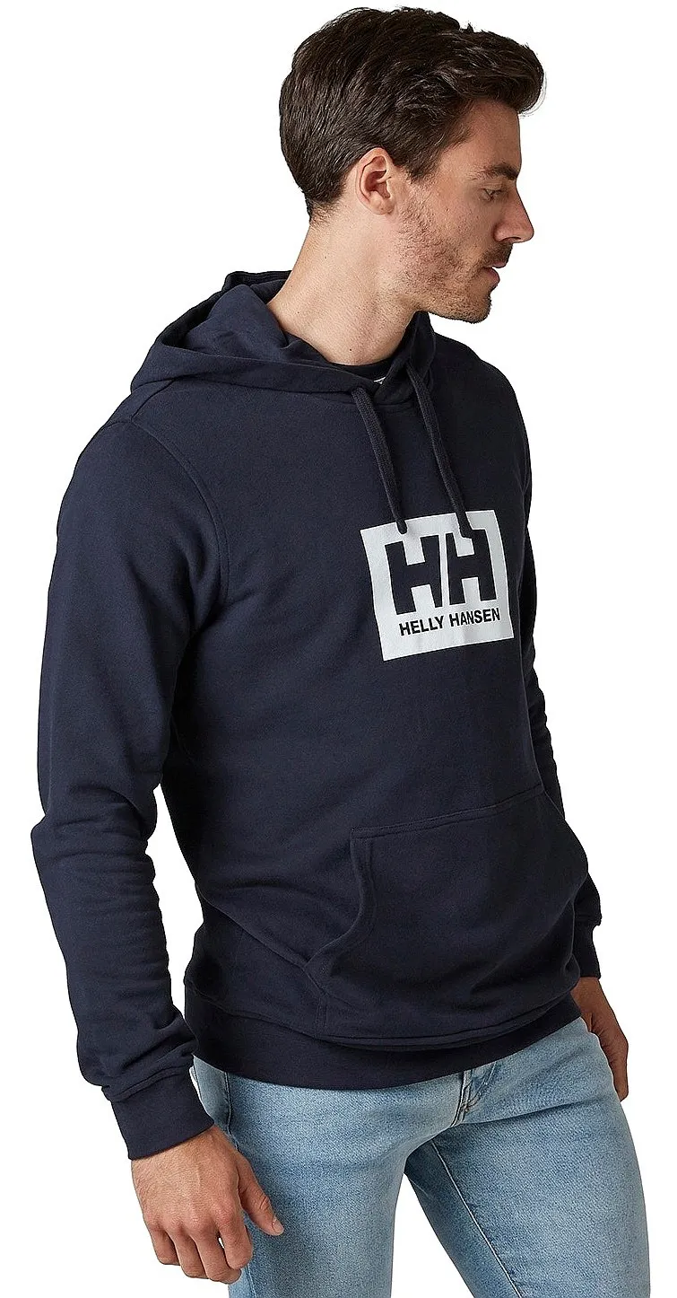 SUDADERA HELLY HANSEN HH BOX  NAVY  MEN´S