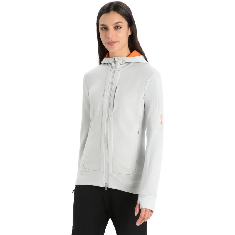 Sudadera ICEBREAKER Sphere II Tank (Haze) para mujer