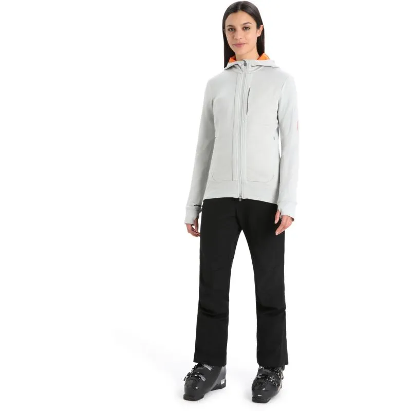Sudadera ICEBREAKER Sphere II Tank (Haze) para mujer