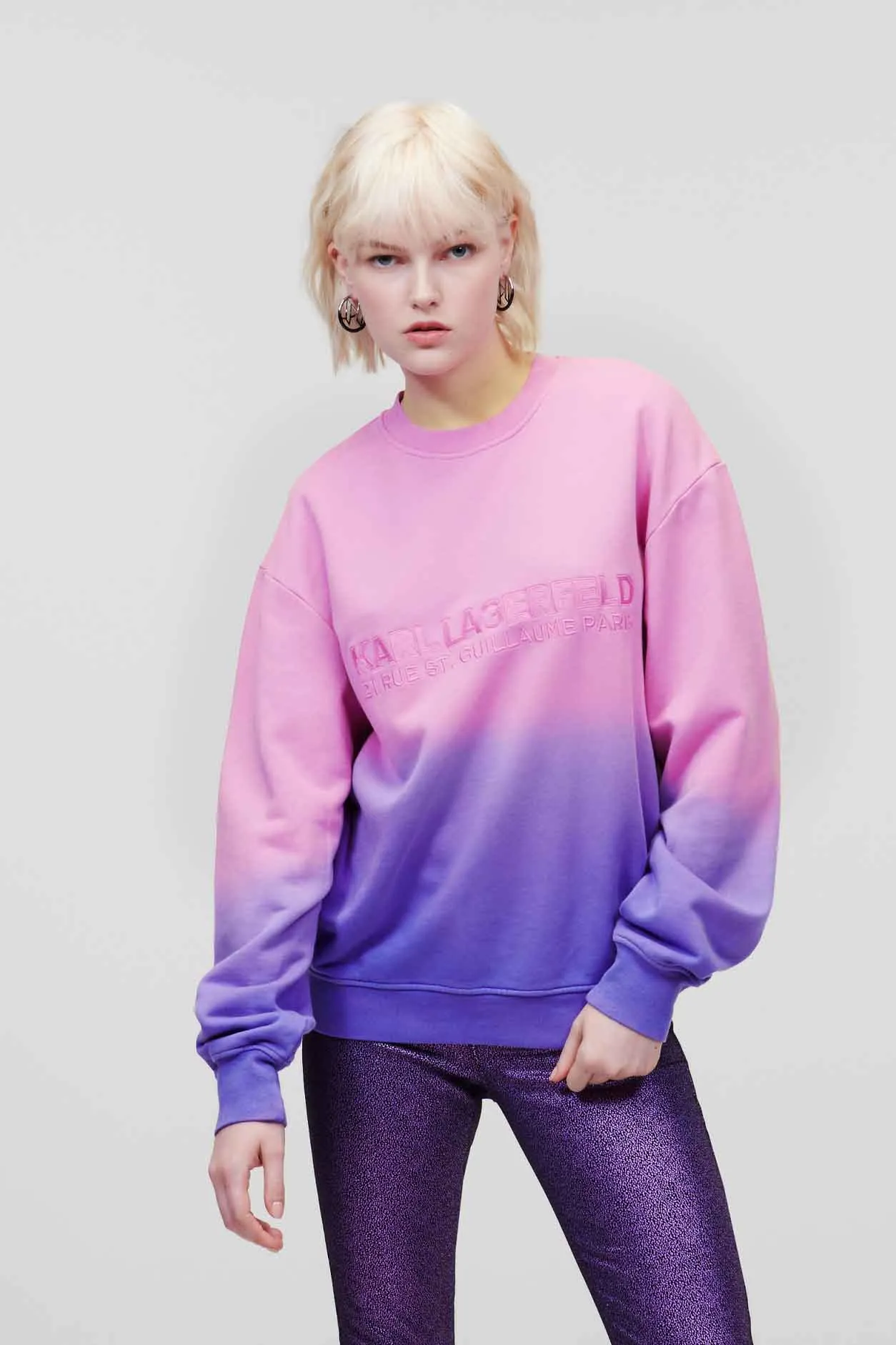 Sudadera para mujer de Karl Lagerfeld – 230W1814