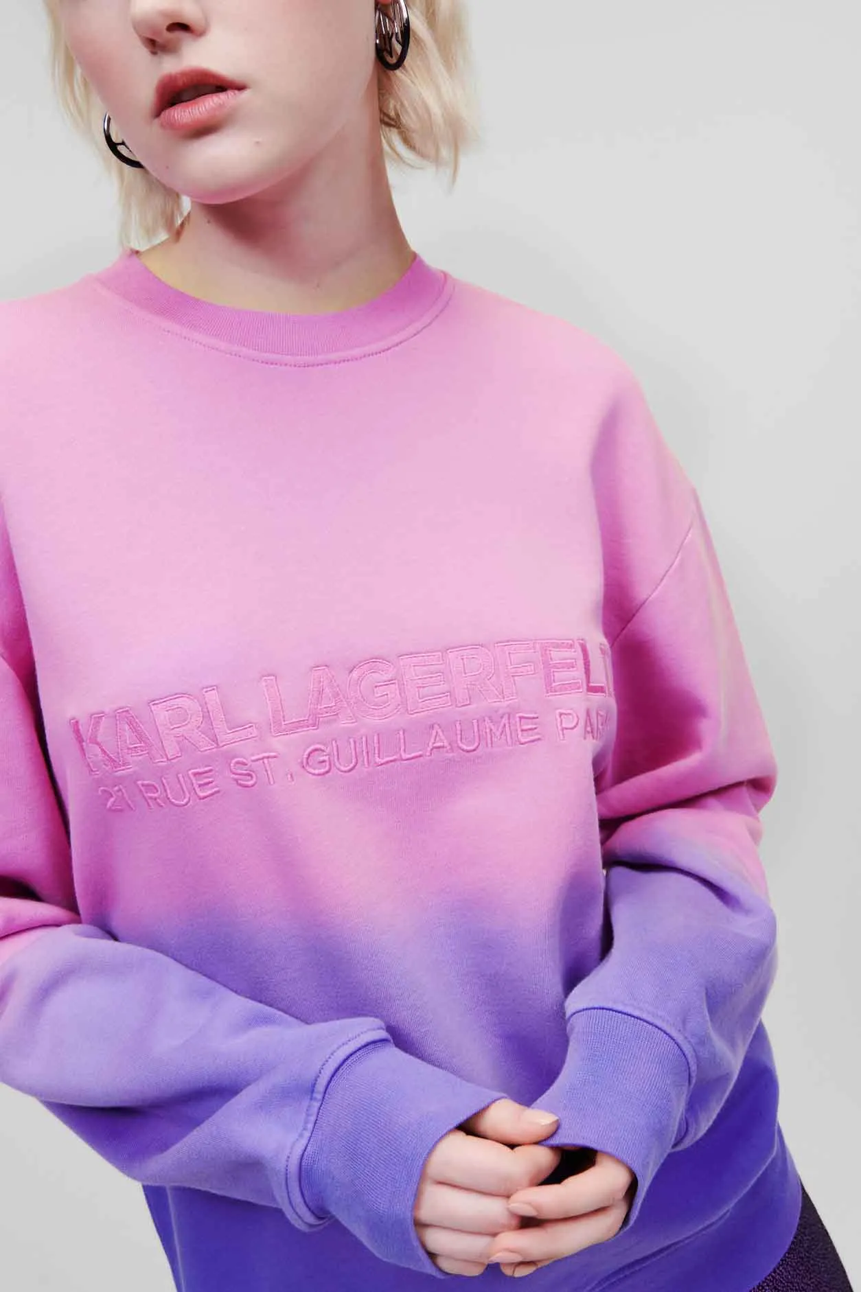 Sudadera para mujer de Karl Lagerfeld – 230W1814