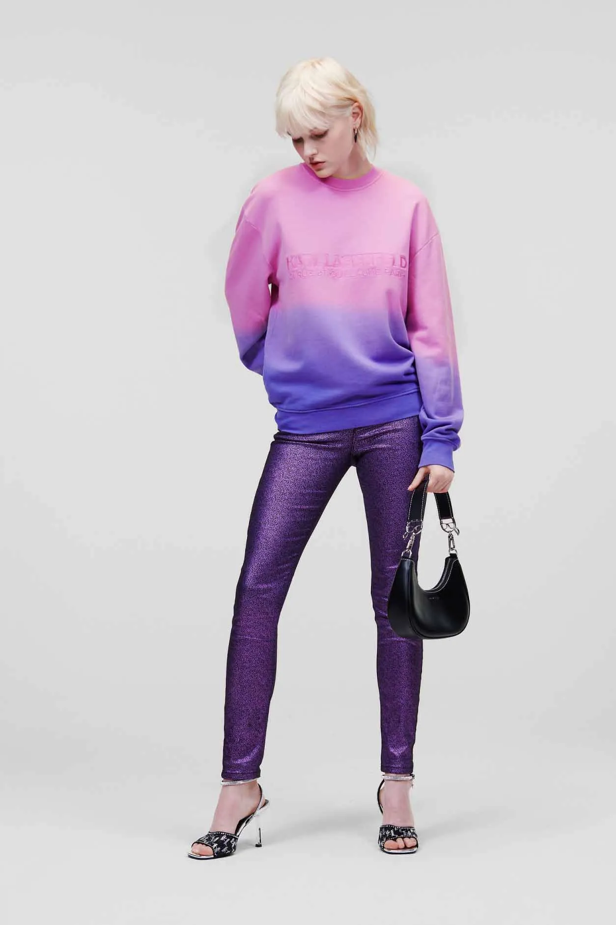 Sudadera para mujer de Karl Lagerfeld – 230W1814