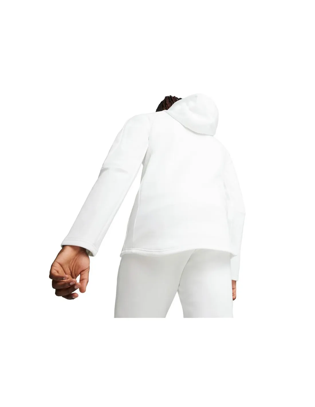 Sudadera Puma EVOSTRIPE DK Blanco Hombre