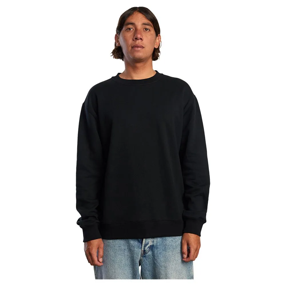 SUDADERA RVCA CON CAPUCHA UNISEX C1CRRH RVP2 DAY SHIFT 4444  BLACKNEGRO