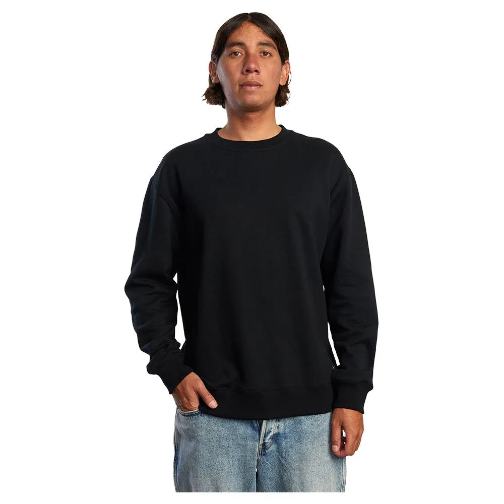 SUDADERA RVCA CON CAPUCHA UNISEX C1CRRH RVP2 DAY SHIFT 4444  BLACKNEGRO