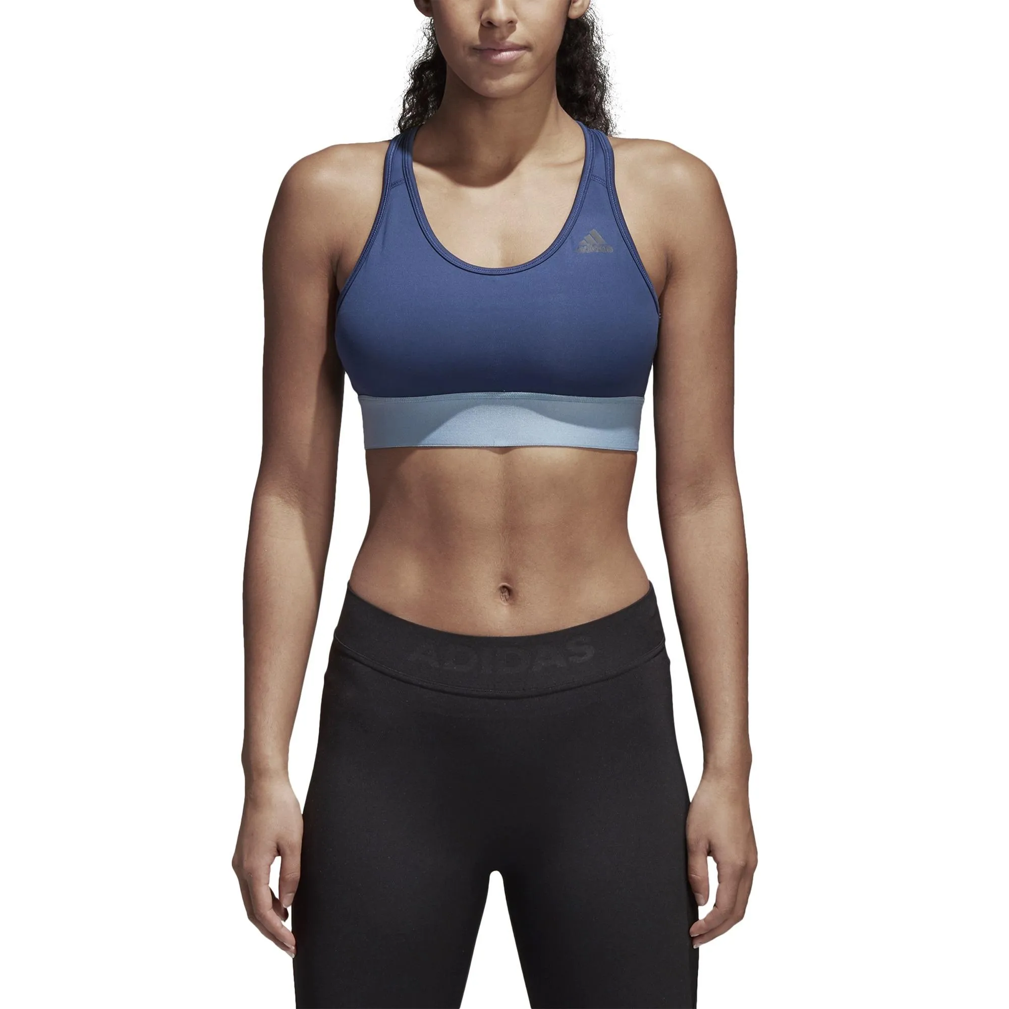 SUJETADOR DEPORTIVO ADIDAS, INDIGO