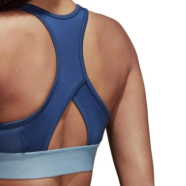 SUJETADOR DEPORTIVO ADIDAS, INDIGO