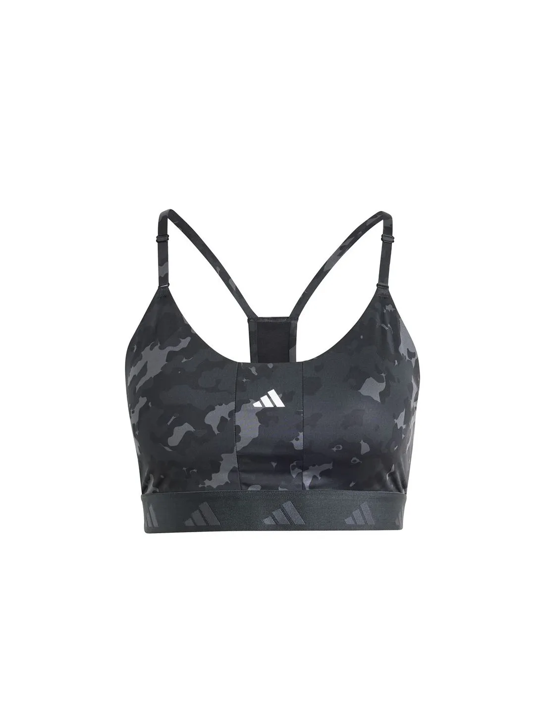 Sujetador deportivo de Fitness adidas Aeroready Ls Tf Aop Mujer
