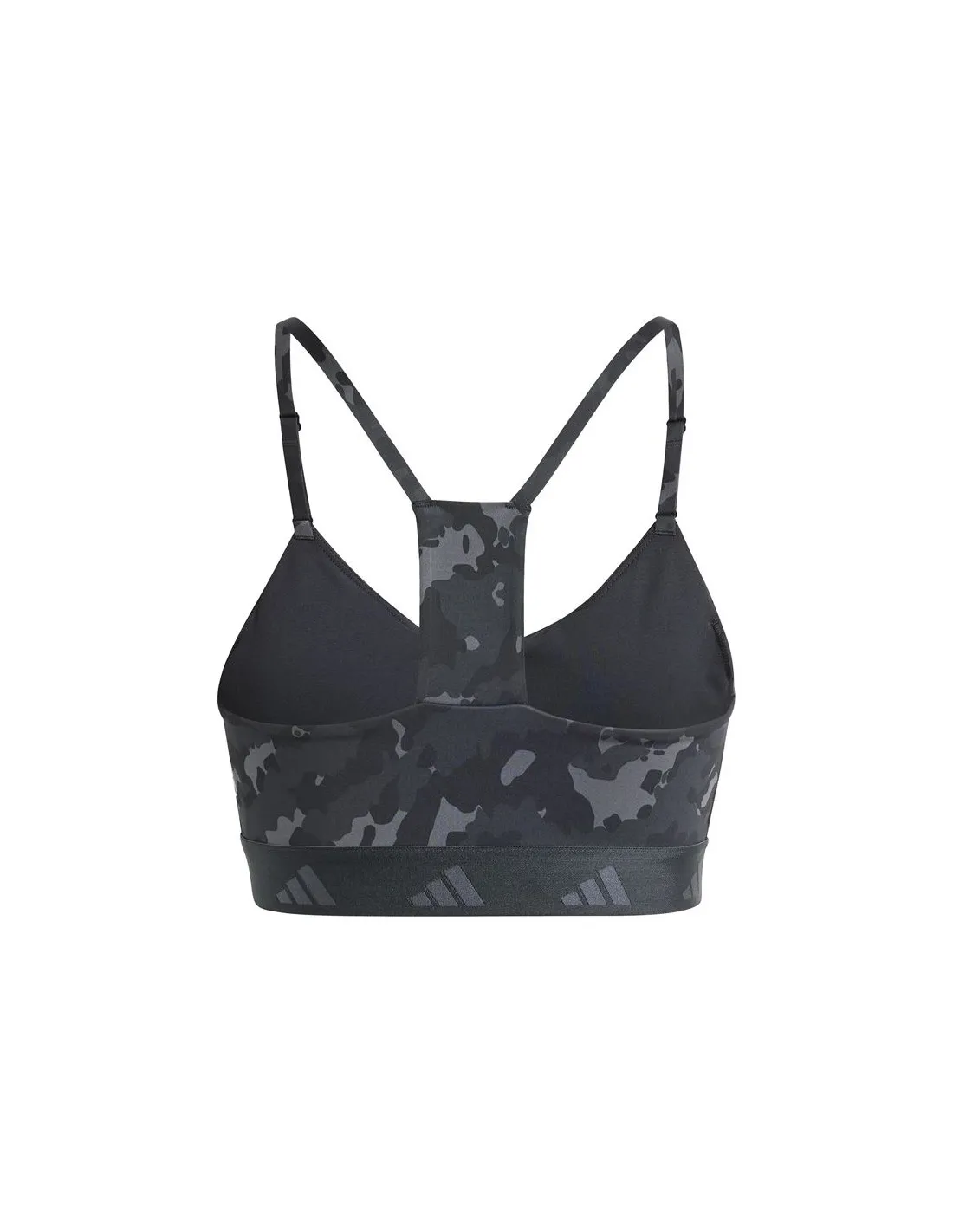 Sujetador deportivo de Fitness adidas Aeroready Ls Tf Aop Mujer