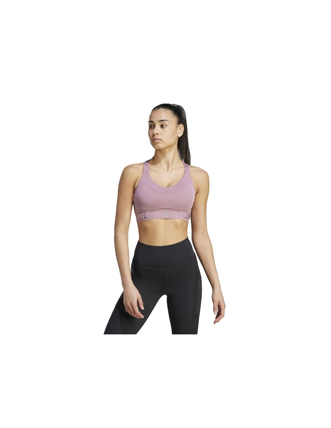 Sujetador deportivo de Fitness adidas Fast  Mujer