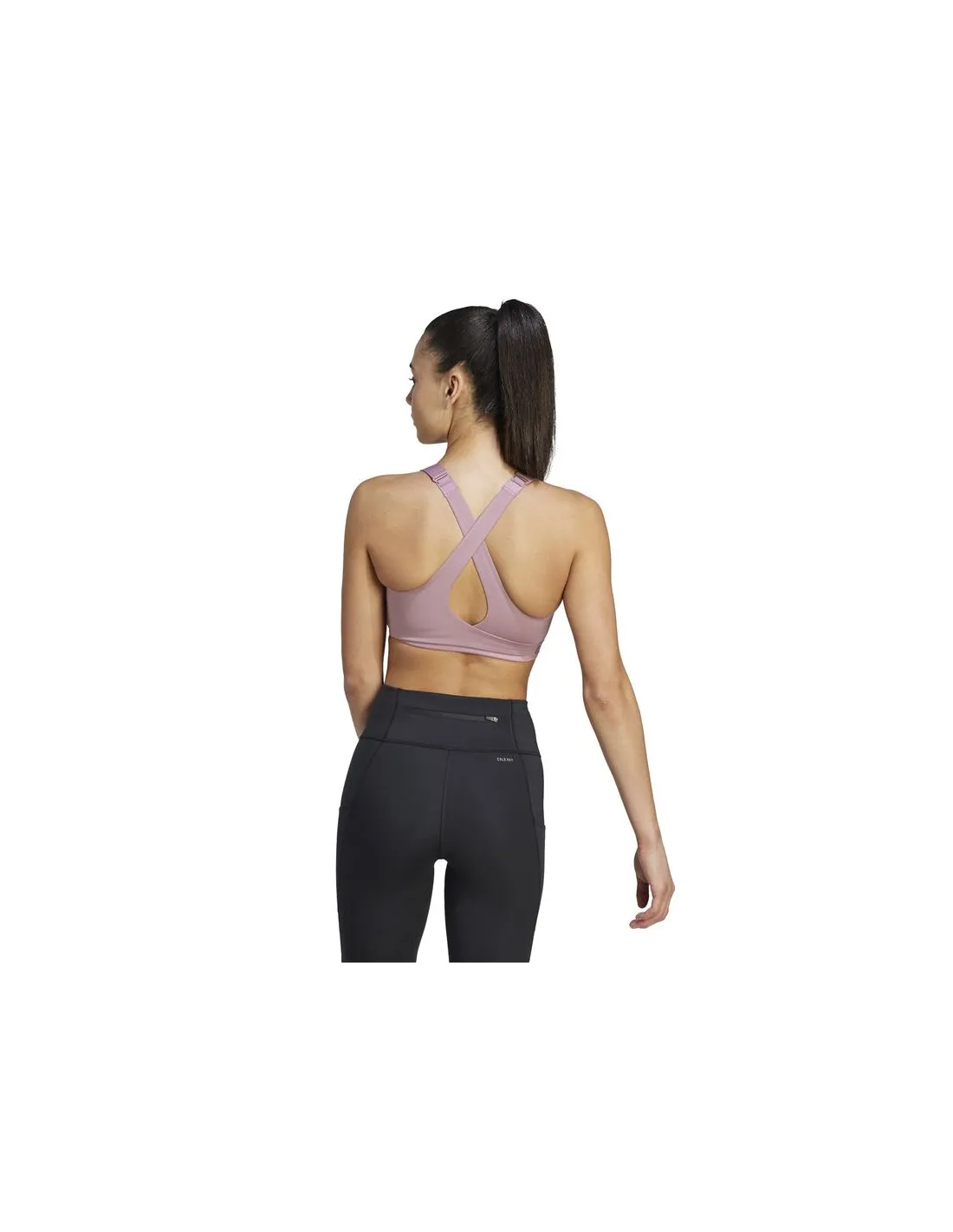 Sujetador deportivo de Fitness adidas Fast  Mujer