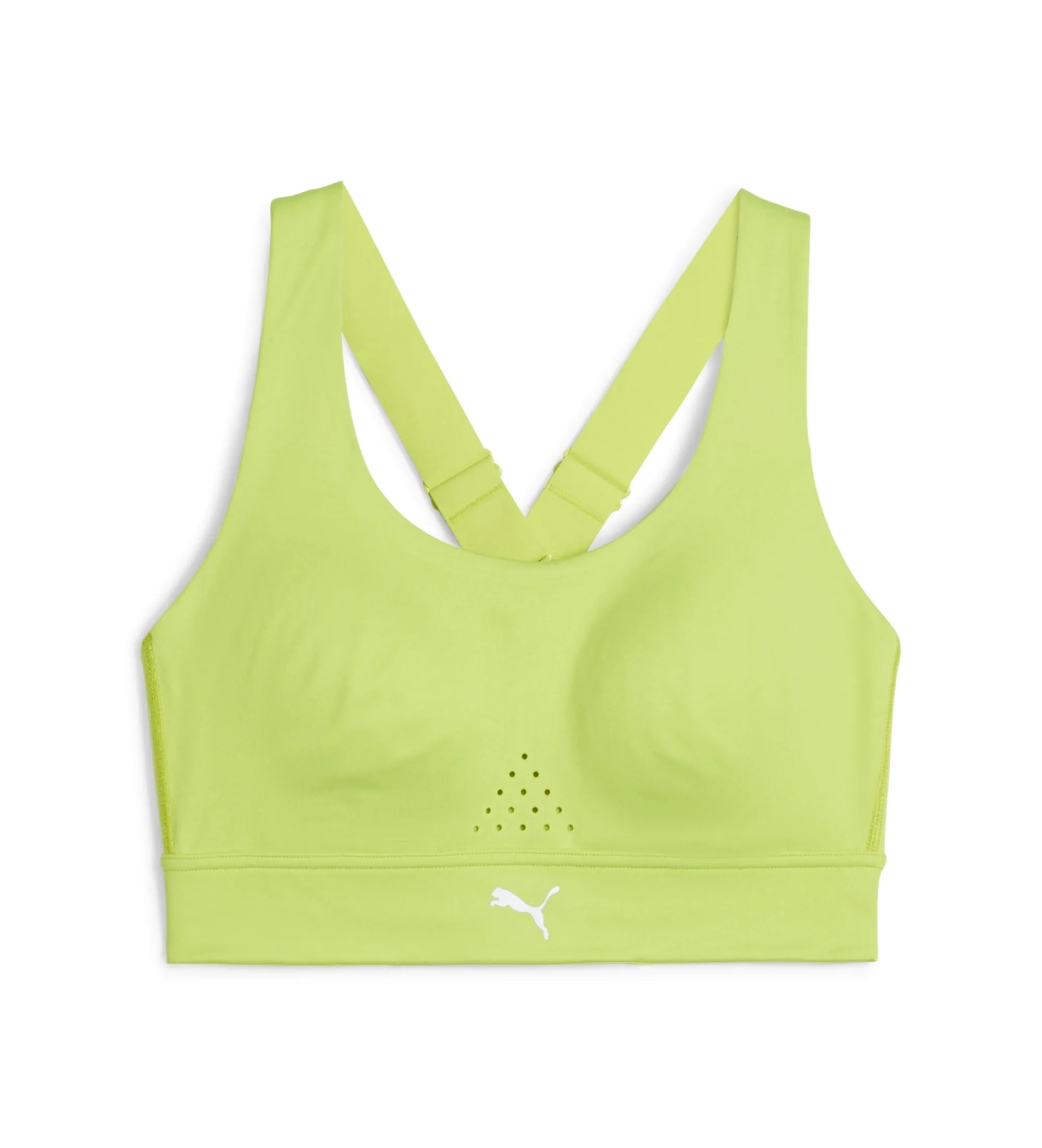 Sujetador Pwrbreathe Run verde