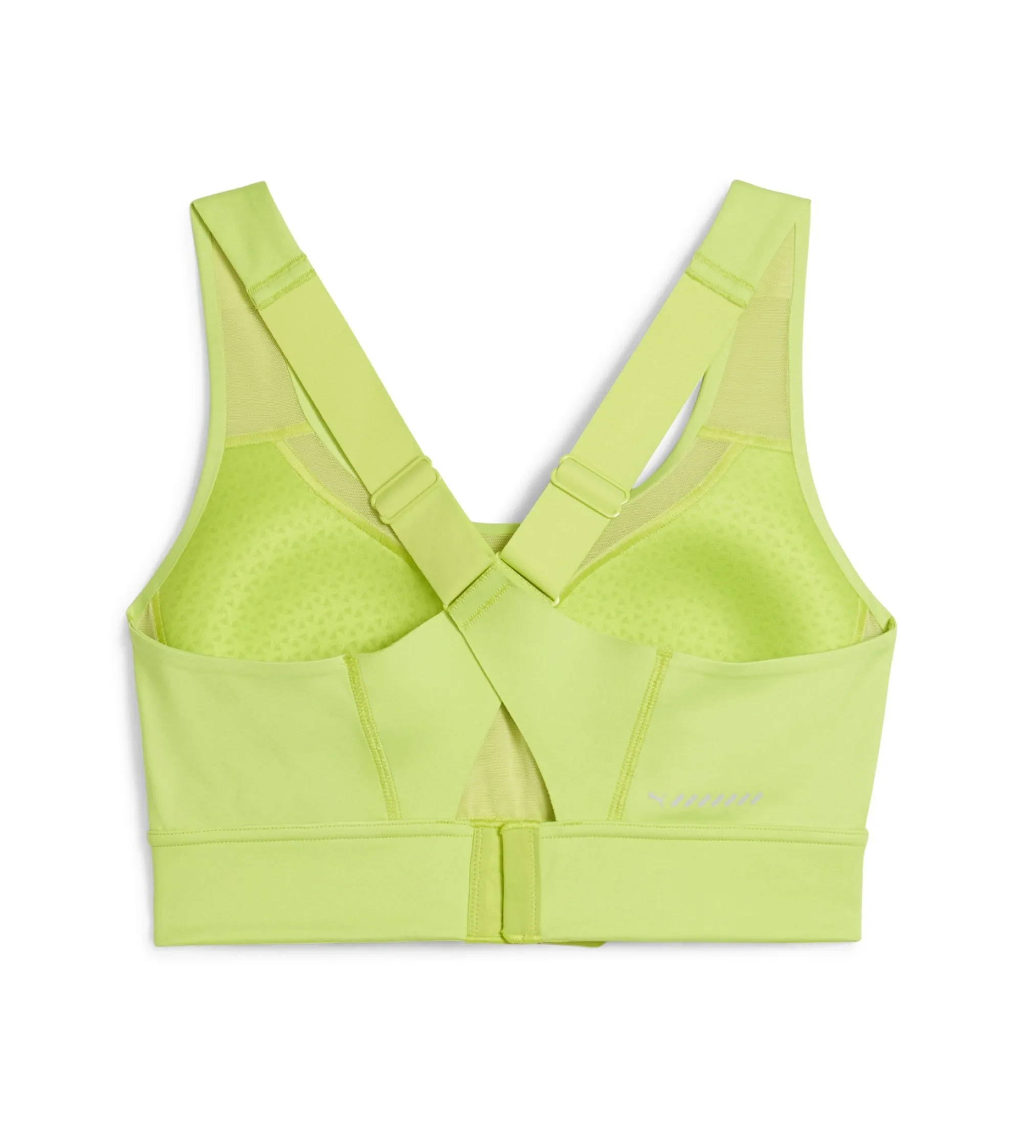 Sujetador Pwrbreathe Run verde