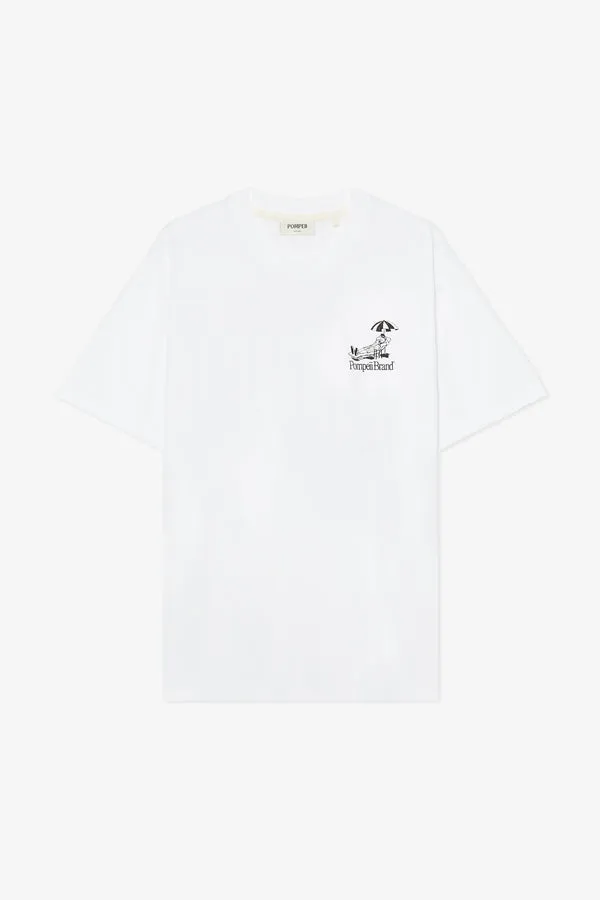 SUN BATHING EMILIO GRAPHIC TEE