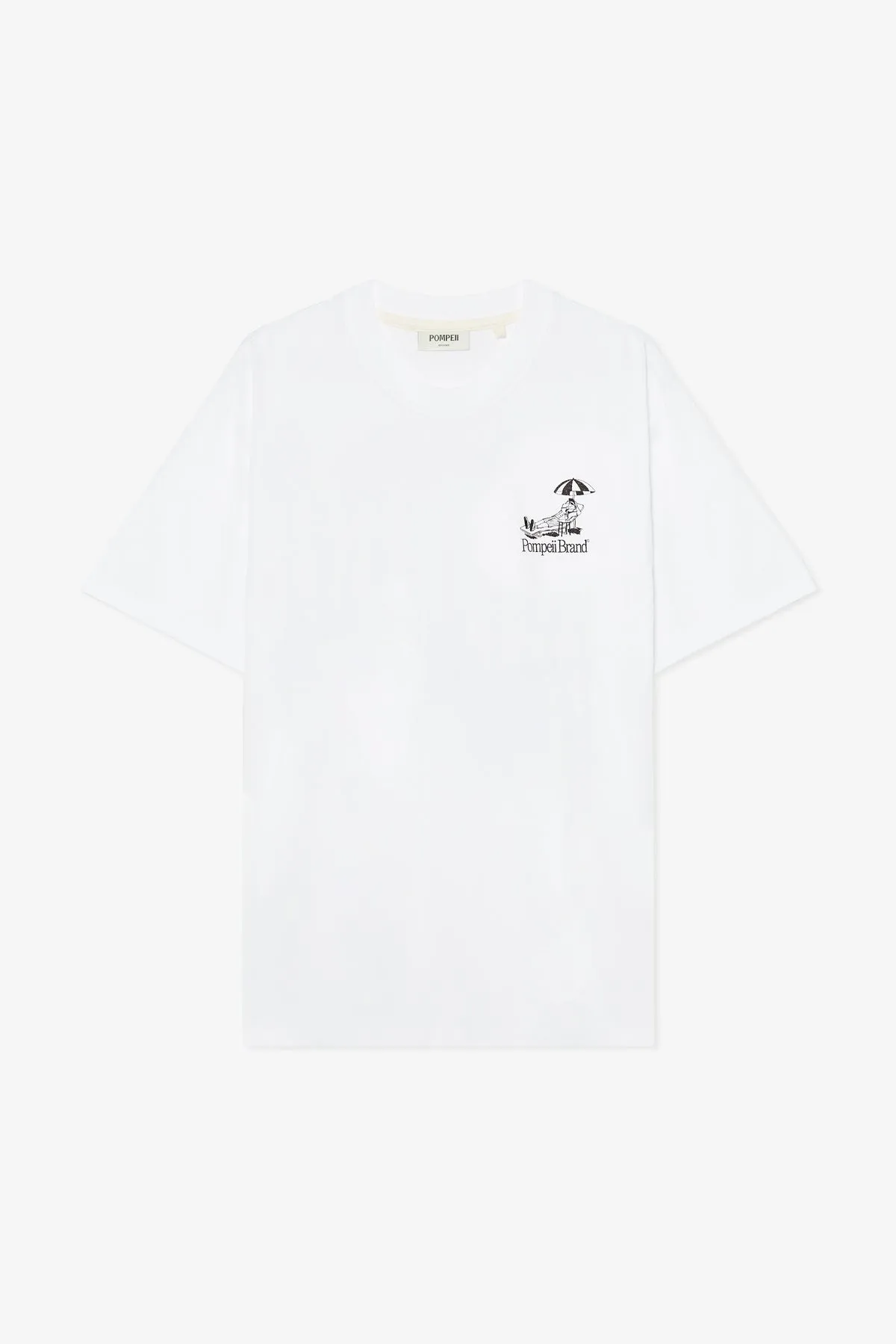 SUN BATHING EMILIO GRAPHIC TEE