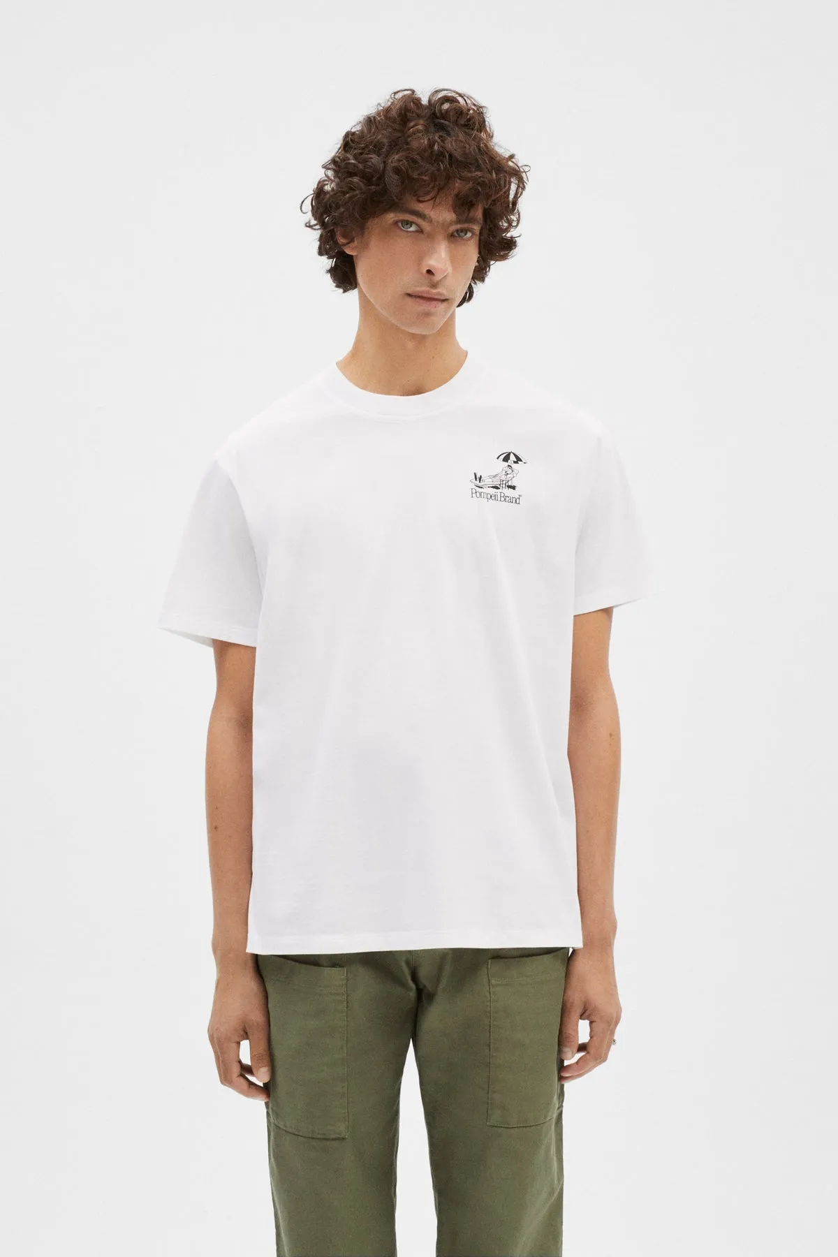SUN BATHING EMILIO GRAPHIC TEE