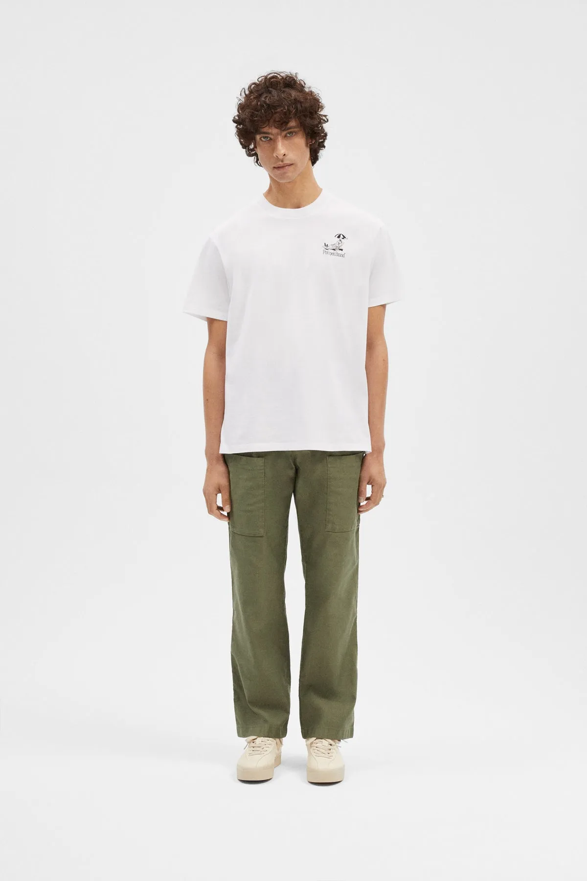SUN BATHING EMILIO GRAPHIC TEE