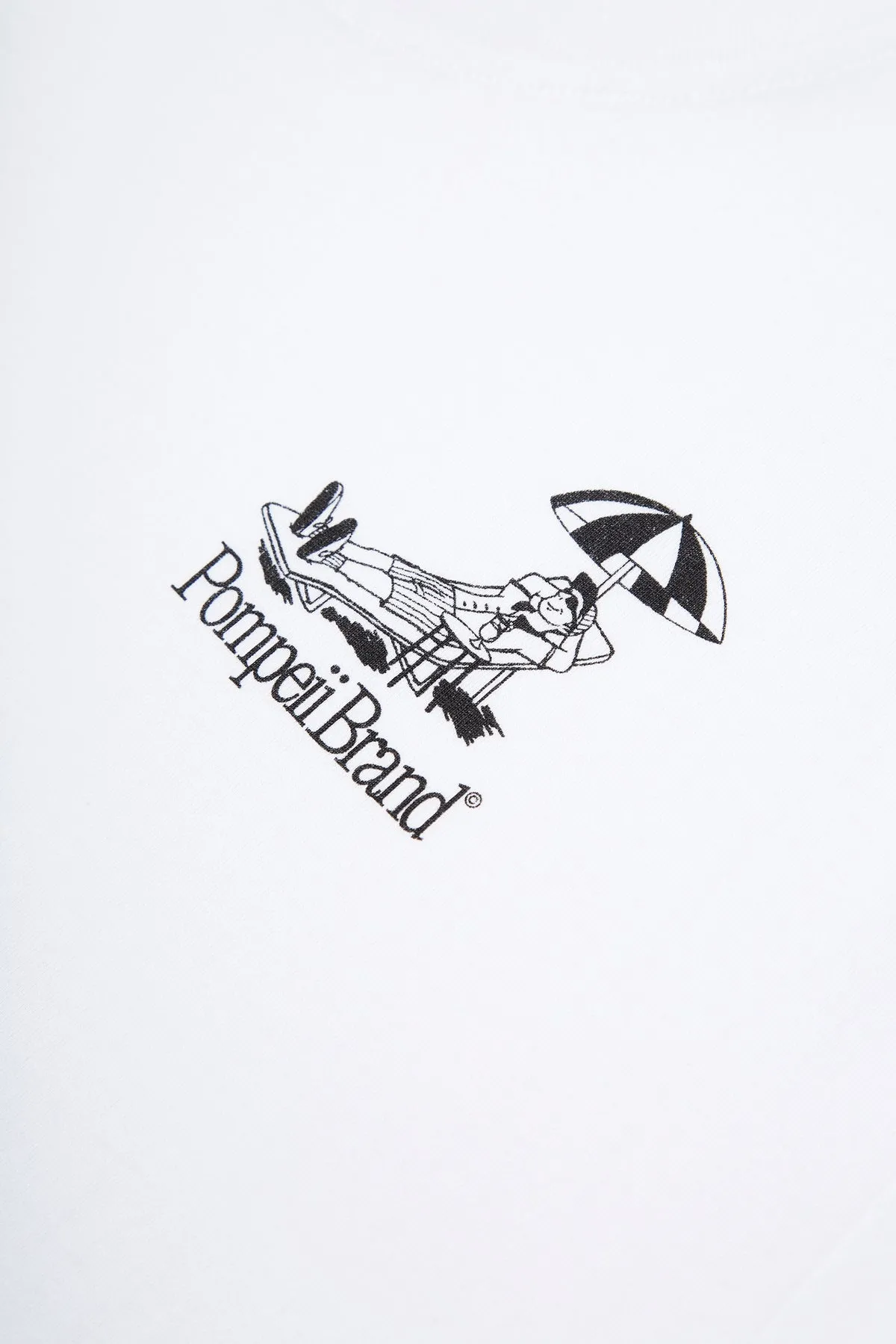 SUN BATHING EMILIO GRAPHIC TEE