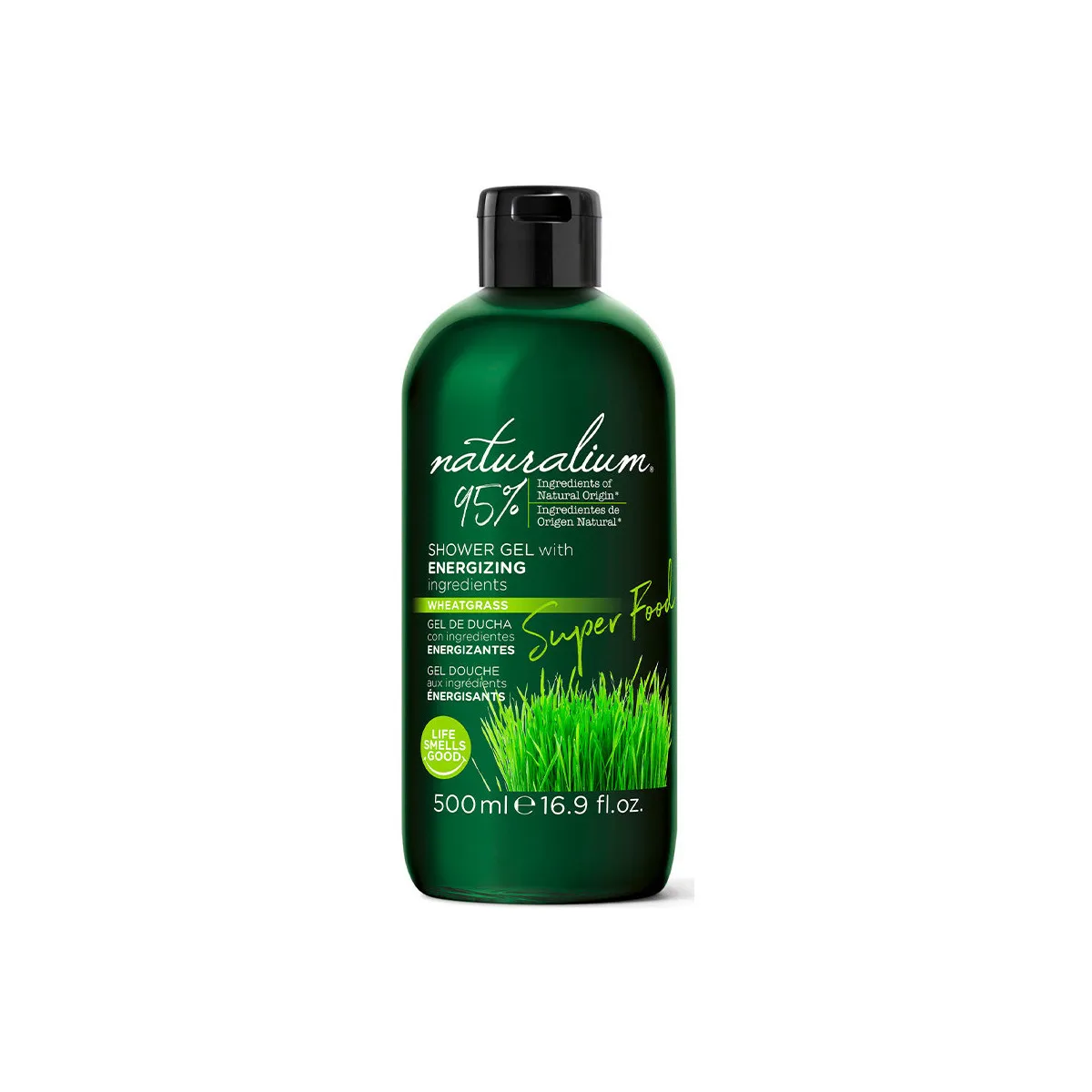 Super Food Wheatgrass Energizing Shower Gel