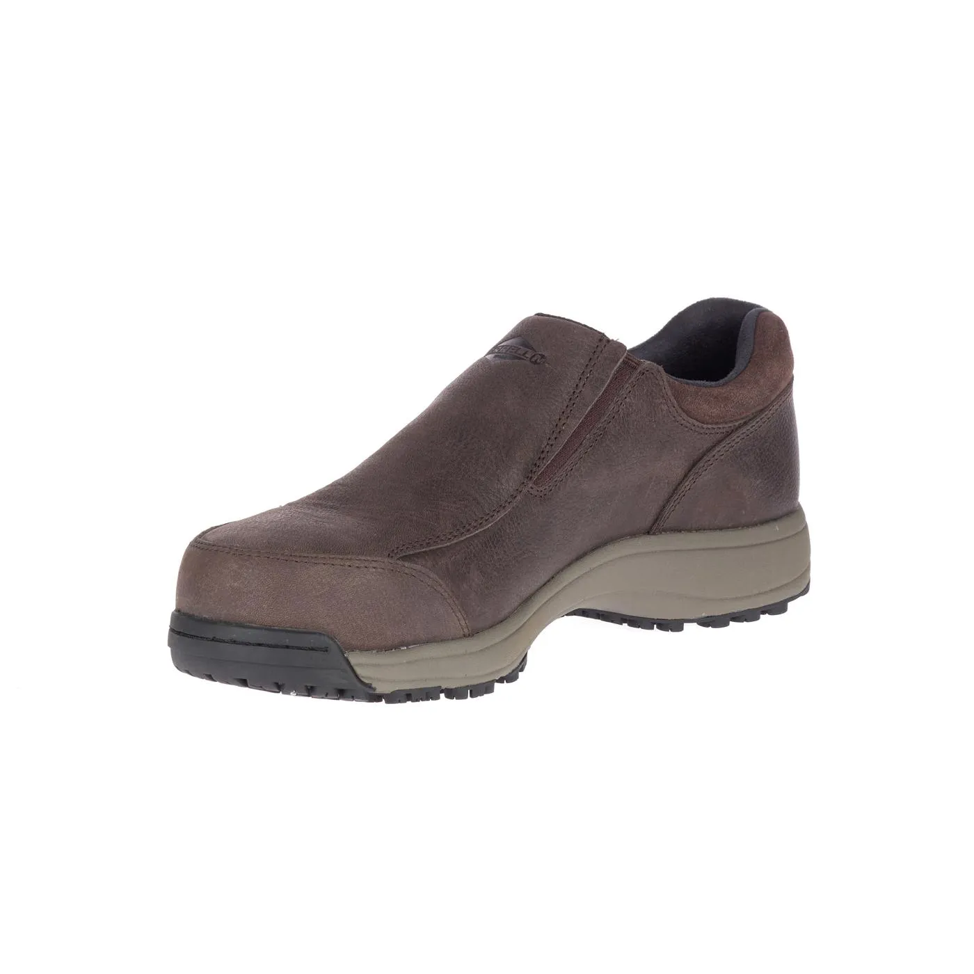 SUTTON MOC MEN'S STEELTOE WORK SHOES ESPRESSO