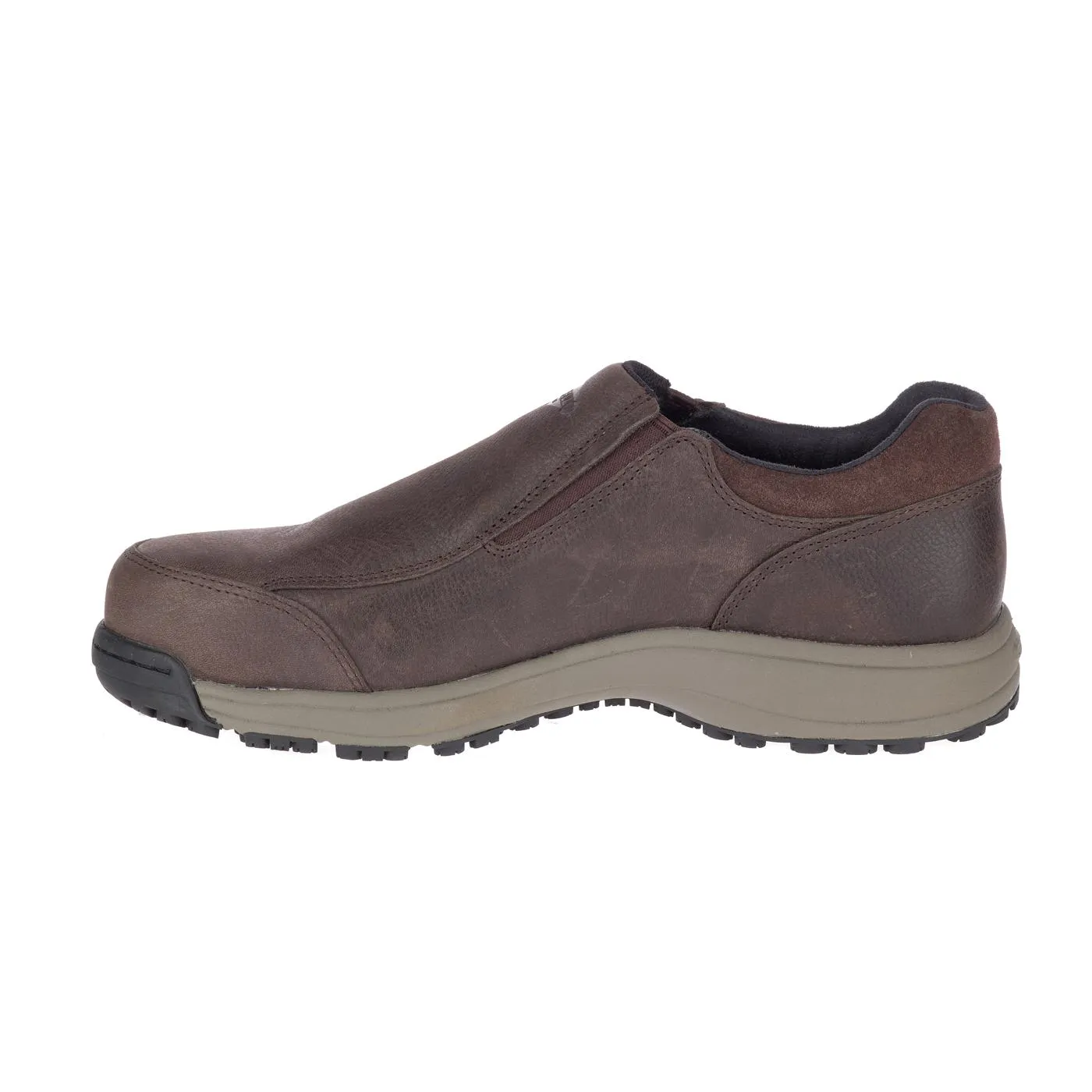 SUTTON MOC MEN'S STEELTOE WORK SHOES ESPRESSO