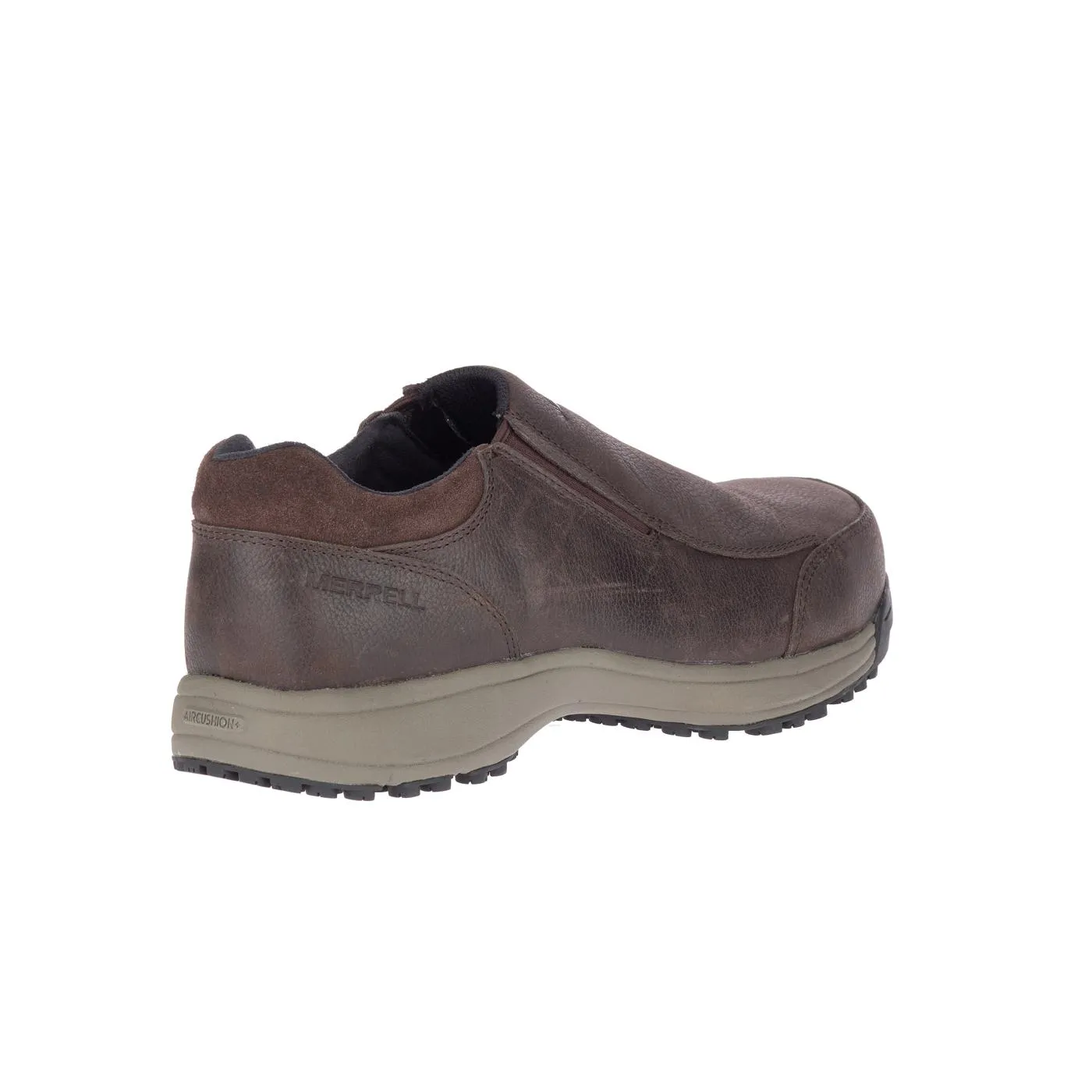 SUTTON MOC MEN'S STEELTOE WORK SHOES ESPRESSO