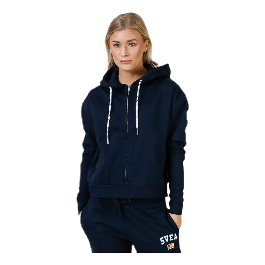 Svea Malaga Zip Hood Blue