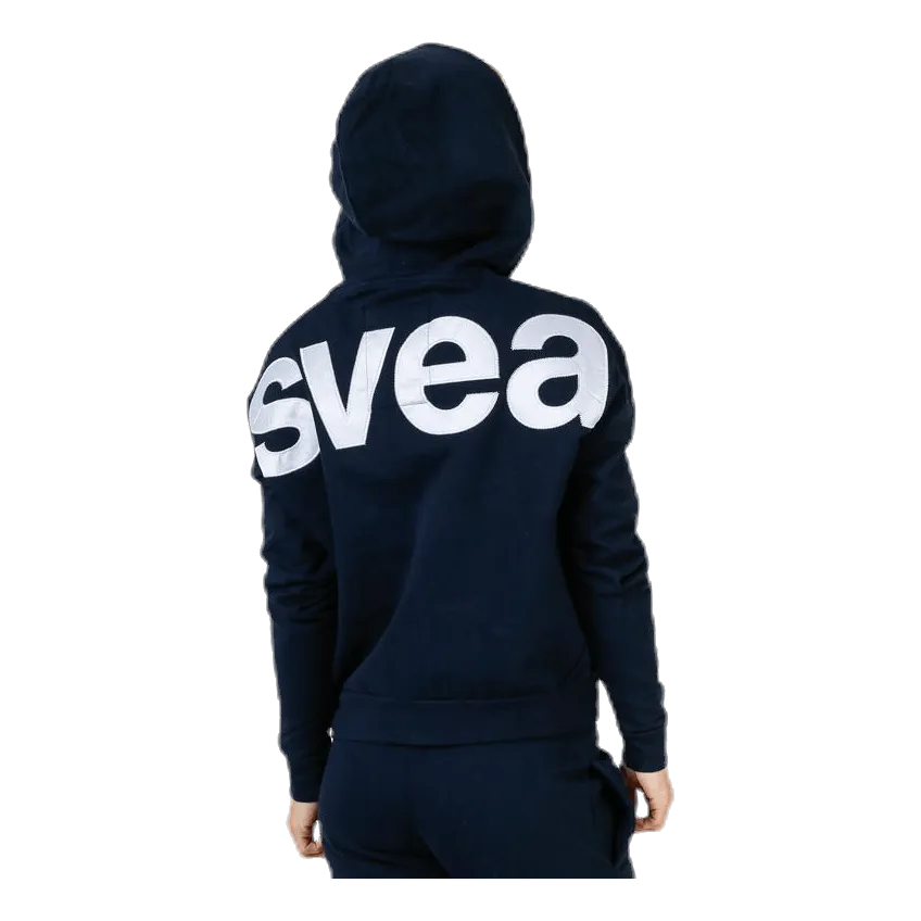 Svea Malaga Zip Hood Blue