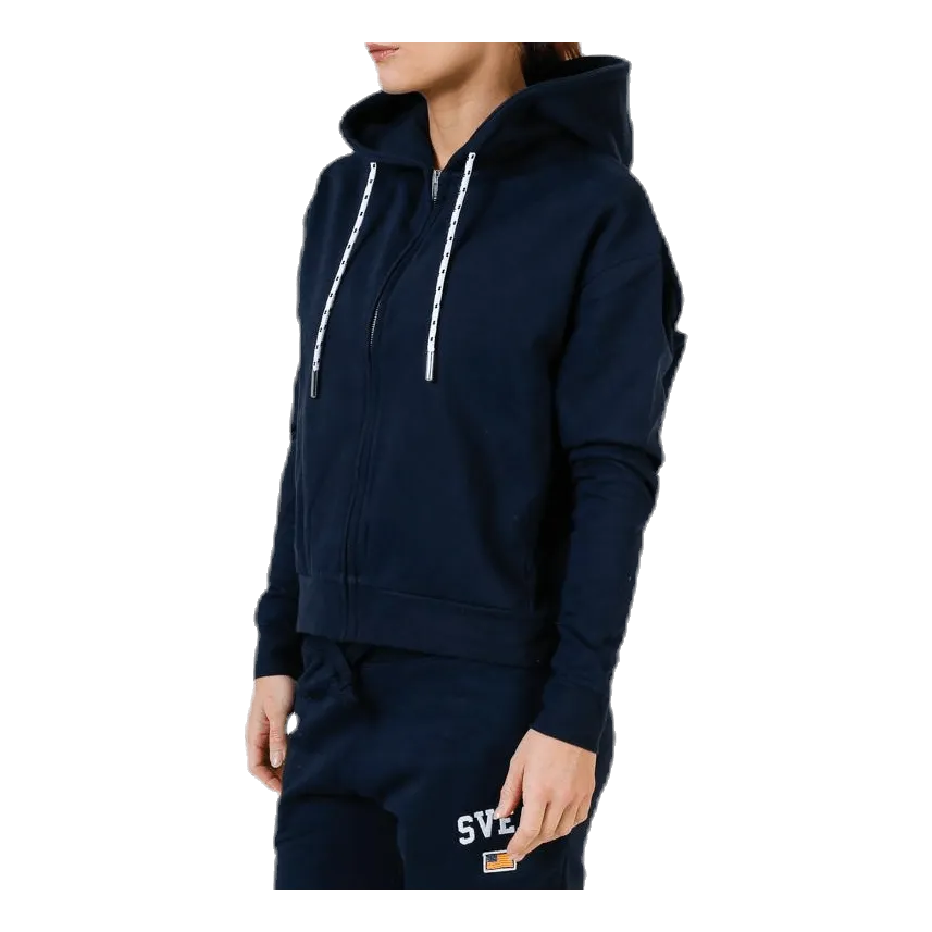 Svea Malaga Zip Hood Blue