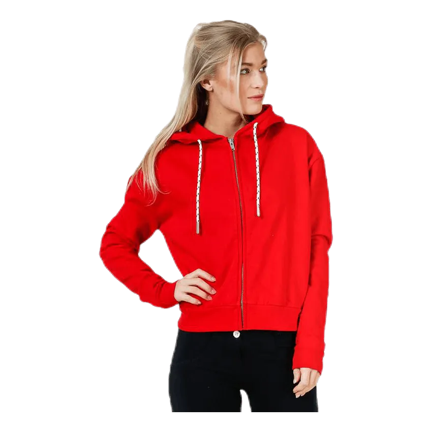Svea Malaga Zip Hood Red