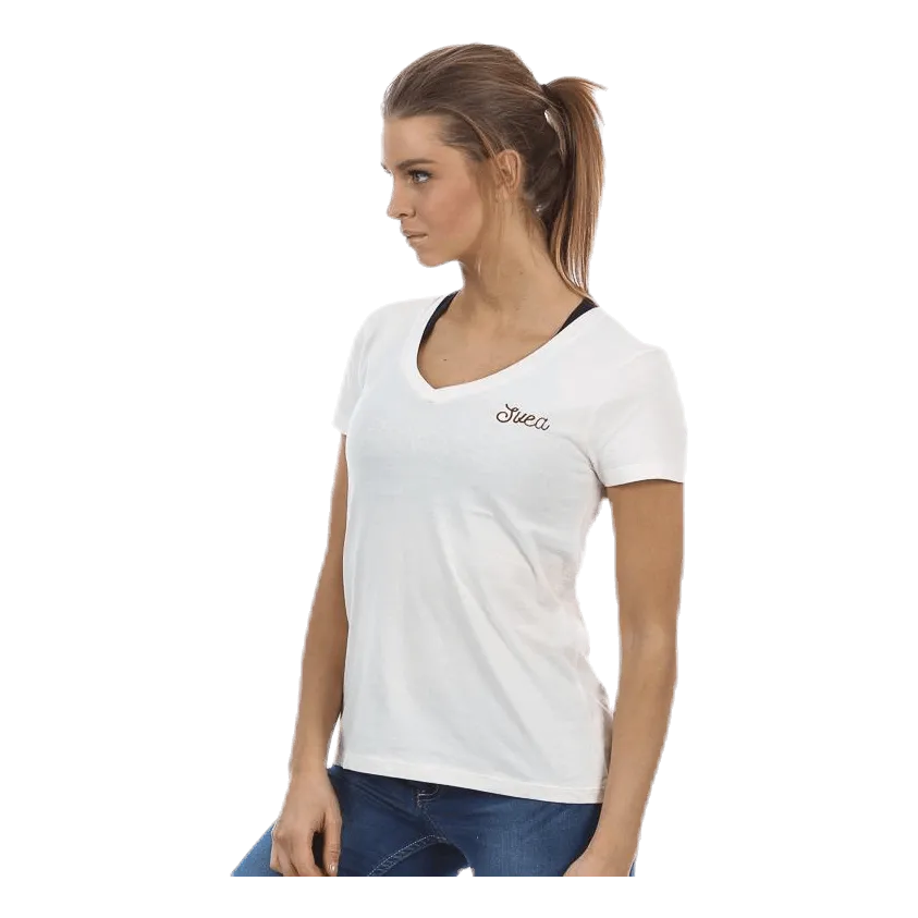 Svea Sabina Tee White