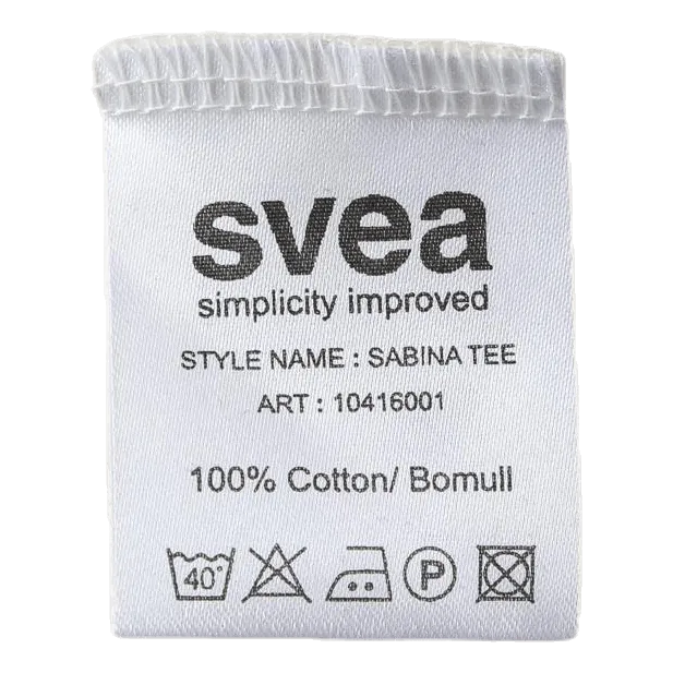 Svea Sabina Tee White
