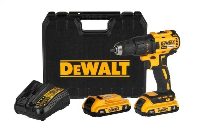Taladro atornillador 1/2 Pulg 20V DCD7771D2 DeWalt