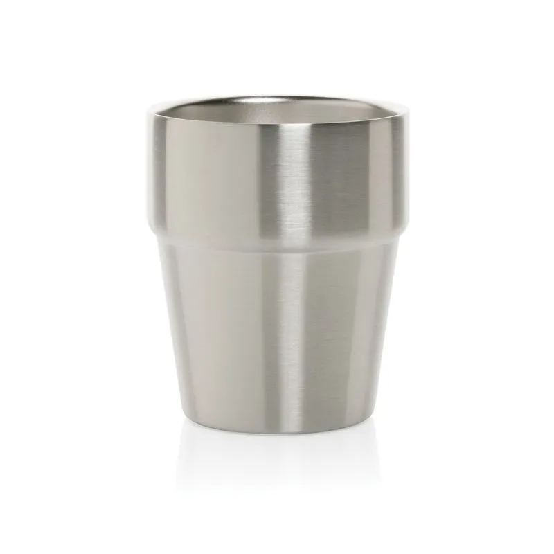 Taza de café promocional doble pared 300 ml. Clark