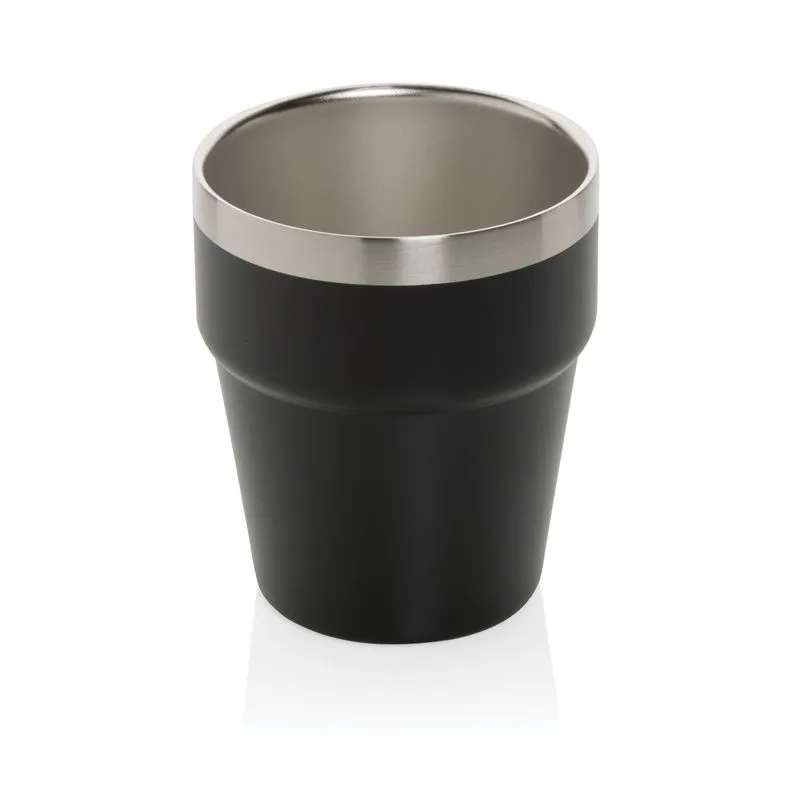 Taza de café promocional doble pared 300 ml. Clark